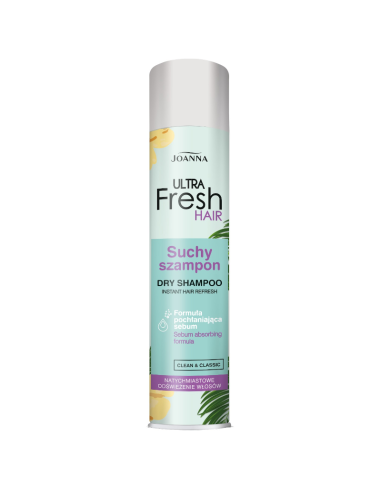 JOANNA Ultra Fresh Hair Suchy Szampon Classic 200ml