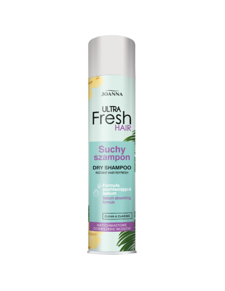 JOANNA Ultra Fresh Hair Suchy Szampon Classic 200ml