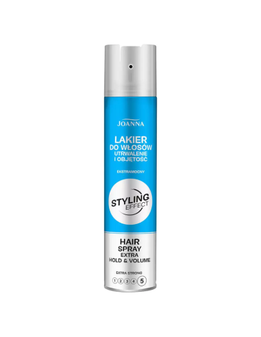 JOANNA Styling Effect Lakier do Włosów Utrwalenie i Objętość 250ml