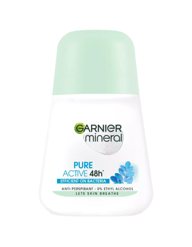 GARNIER Mineral Roll-On Antyperspirant Pure Active 48H 50ml