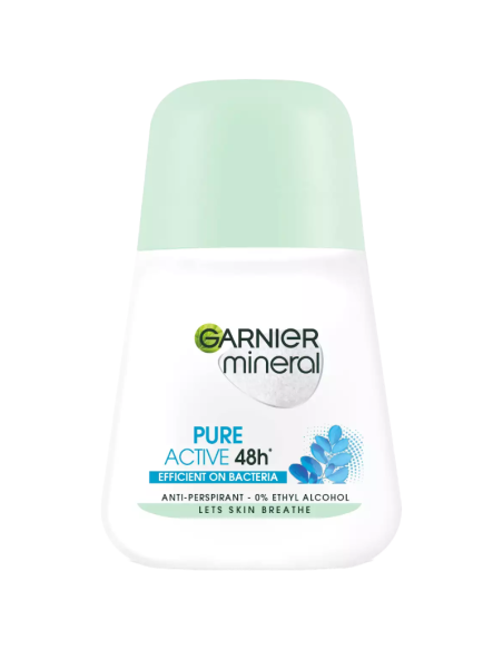 GARNIER Mineral Roll-On Antyperspirant Pure Active 48H 50ml