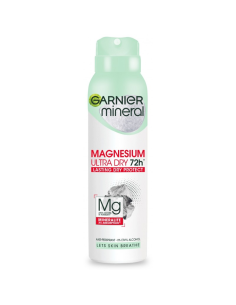 GARNIER Mineral Antyperspirant w Sprayu Magnesium Ultra Dry 72h 150ml