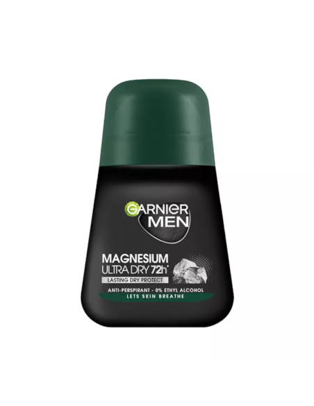 GARNIER Men Mineral Roll On Magnesium Dry Antyperspirant 50ml