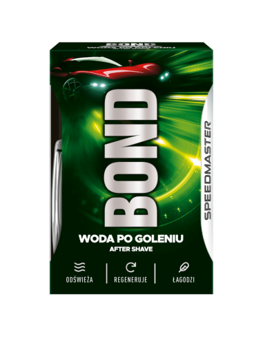BOND Woda po Goleniu Speed Master 100ml