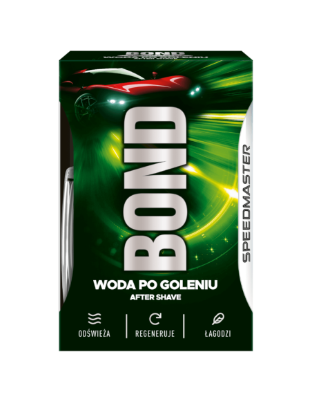 BOND Woda po Goleniu Speed Master 100ml