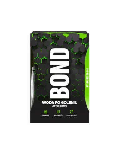 BOND Woda po Goleniu Kojąca Fresh 100ml