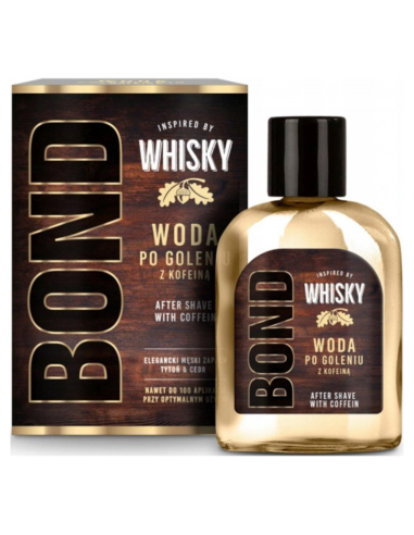 BOND Woda po Goleniu Inspired By Whiskey 100ml