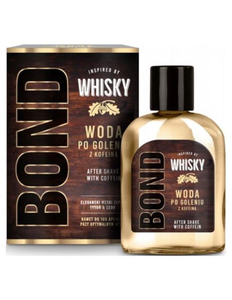 BOND Woda po Goleniu Inspired By Whiskey 100ml