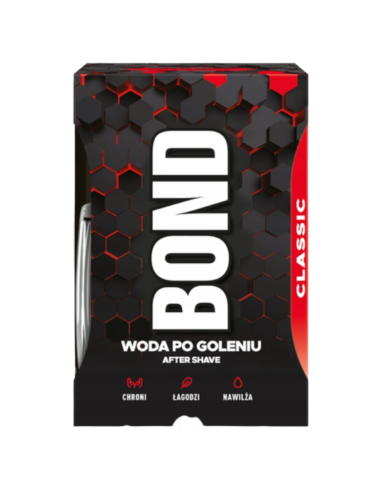 BOND Woda po Goleniu Expert Classic 100ml