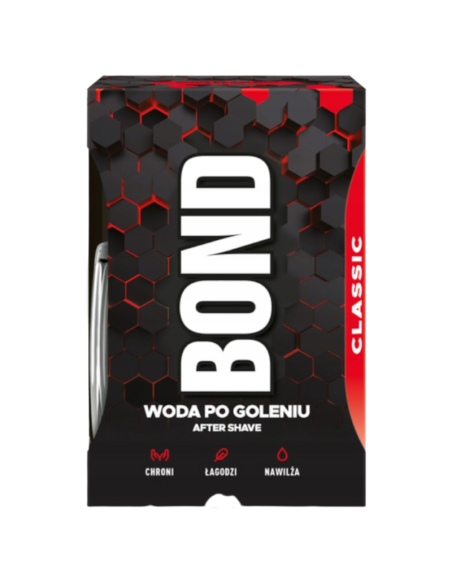 BOND Woda po Goleniu Expert Classic 100ml