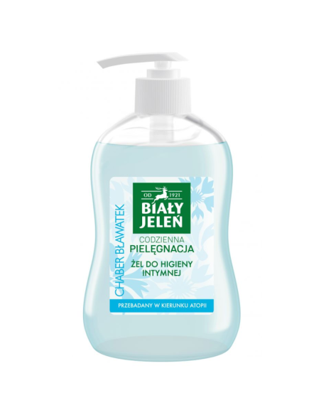 BIAŁY JELEŃ Żel do Higieny Intymnej Bławatek 500ml