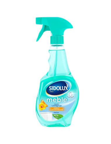 SIDOLUX Płyn do Czyszczenia Mebli Wysoki Połysk 400ml