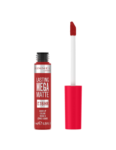 RIMMEL Lasting Mega Matte Szminka do Ust 700 Be My Baby 7.4ml