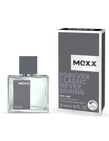 MEXX Forever Classic Never Boring for Him Woda Tolaetowa 30ml