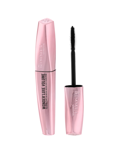RIMMEL Wonder'Luxe Volume Tusz do Rzęs 02 Brown Black