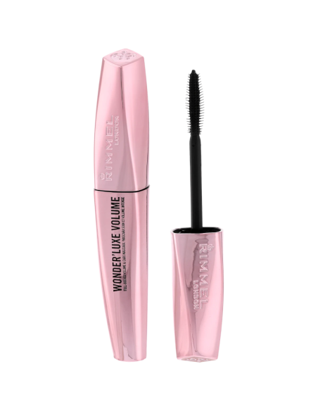 RIMMEL Wonder'Luxe Volume Tusz do Rzęs 02 Brown Black