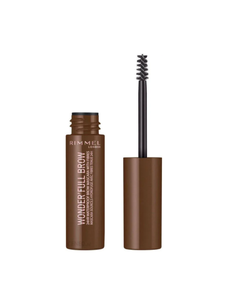 RIMMEL Wonder'Full Brow Wodoodporny Tusz do Brwi 003 Dark