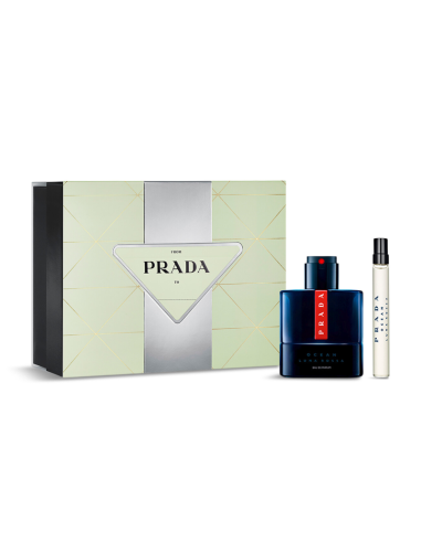 PRADA Luna Rossa Ocean Zestaw Prezentowy dla Niego EDP 50 + EDP 10ml