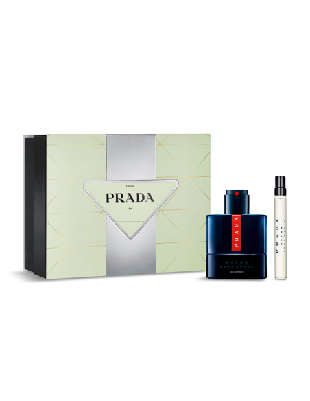 PRADA Luna Rossa Ocean Zestaw Prezentowy dla Niego EDP 50 + EDP 10ml