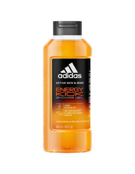 ADIDAS Men Skin&Mind Energy Kick Żel pod Prysznic 400ml