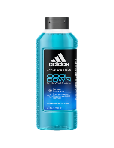 ADIDAS Men Skin&Mind Cool Down Żel Pod Prysznic 400ml