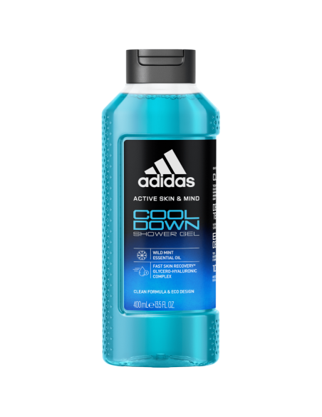 ADIDAS Men Skin&Mind Cool Down Żel Pod Prysznic 400ml