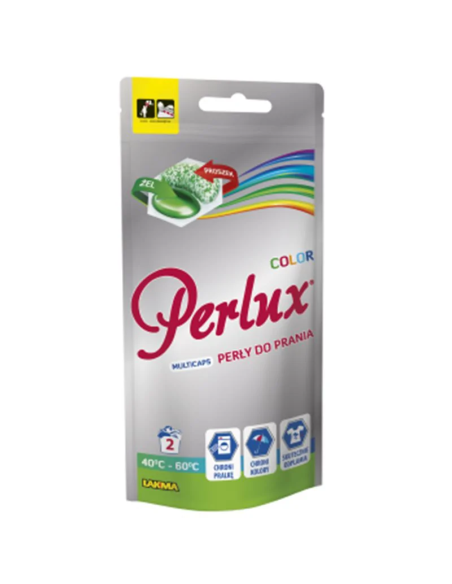 PERLUX Perły do Prania KOLOR 2szt
