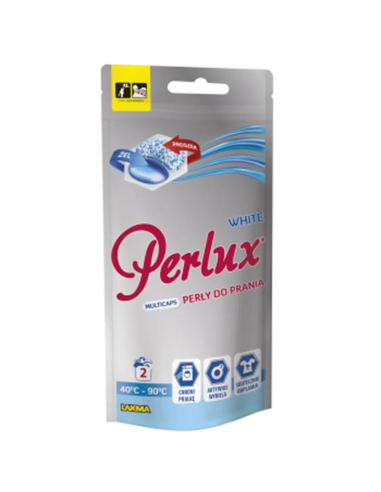 PERLUX Perły do Prania BIEL 2szt