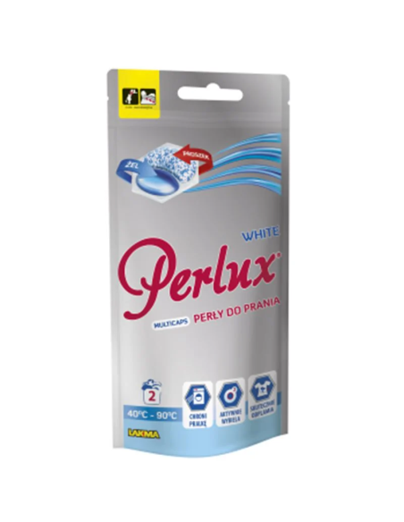 PERLUX Perły do Prania BIEL 2szt