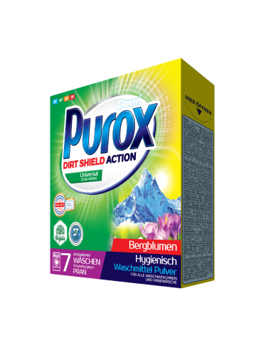 PUROX Proszek do Prania Uniwersalny 490g