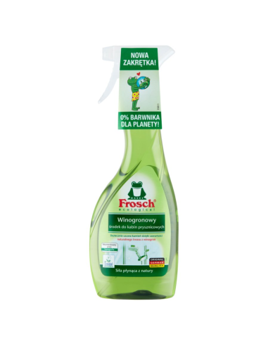 copy of FROSCH Winogronowy Środek do Kabin Prysznicowych 500ml