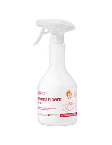 VOIGT VC124 AROMAT FLOWER Odświeżacz Powietrza  Neutralizujący Odory 600ml