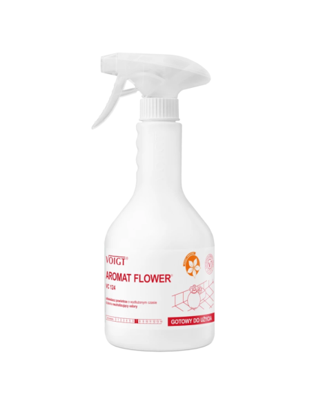 VOIGT VC124 AROMAT FLOWER Odświeżacz Powietrza  Neutralizujący Odory 600ml