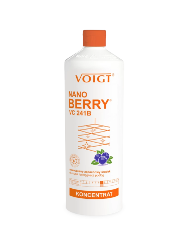VOIGT 241 Nano Berry Środek do Mycia i Pielęgnacji Podłóg 1L