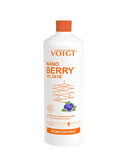 VOIGT 241 Nano Berry Środek do Mycia i Pielęgnacji Podłóg 1L