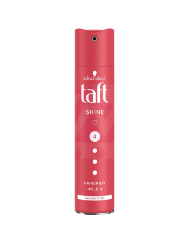 SCHWARZKOPF TAFT Lakier do Włosów 4 Shine 250ml