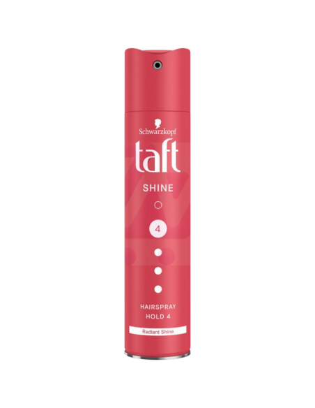 SCHWARZKOPF TAFT Lakier do Włosów 4 Shine 250ml