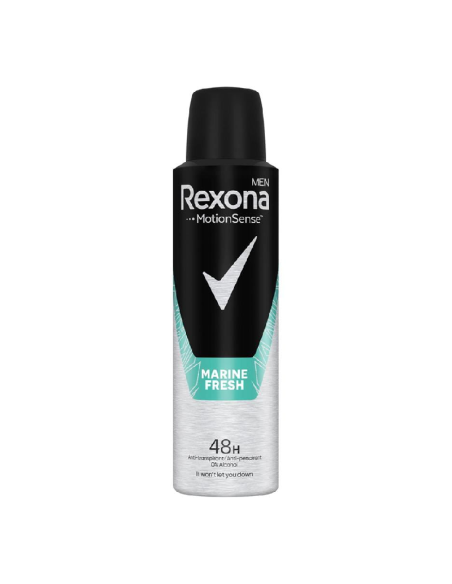 REXONA Men Stay Fresh Marine Antyerspirant w Sprayu 150ml
