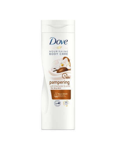 DOVE Nourishing Body Care Shea Butter Balsam do Ciała 400ml