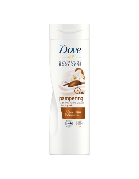 DOVE Nourishing Body Care Shea Butter Balsam do Ciała 400ml