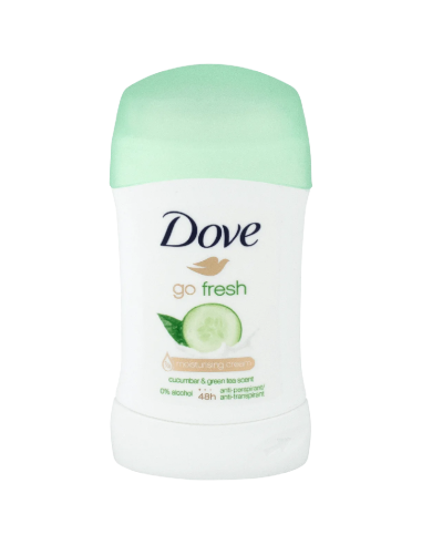 DOVE Antyperspirant w Sztyfcie Go Fresh Ogórek i Trawa Cytrynowa 40ml