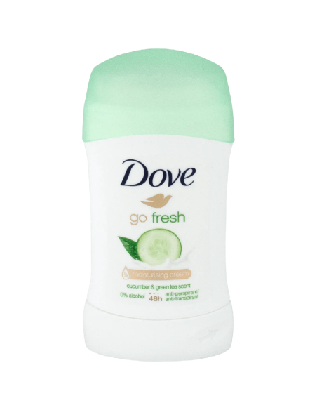 DOVE Antyperspirant w Sztyfcie Go Fresh Ogórek i Trawa Cytrynowa 40ml