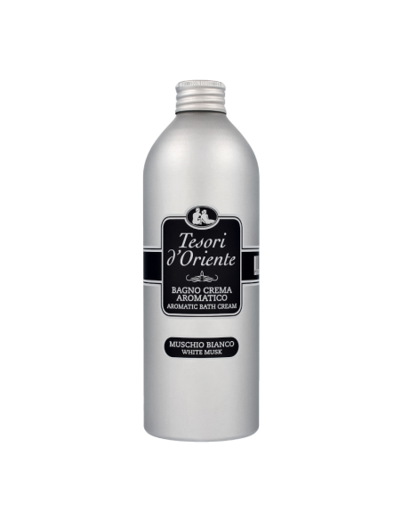 TESORI D'ORIENTE Muschio Bianco Płyn do Kąpieli Piżmo 500ml