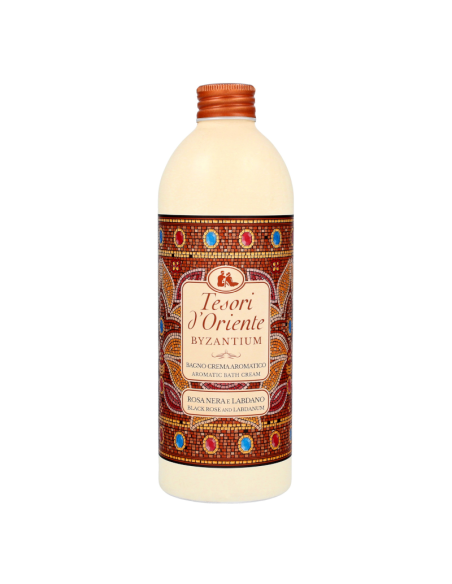 TESORI D'ORIENTE Byzantium Płyn do Kąpieli Kremowy 500ml