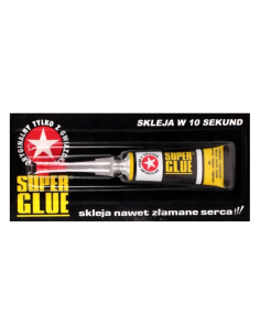 SUPER GLUE Klej Uniwersalny 2g
