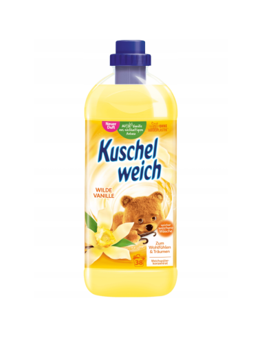 KUSCHELWEICH Płyn do Płukania Wilde Vanille Żółty 1L