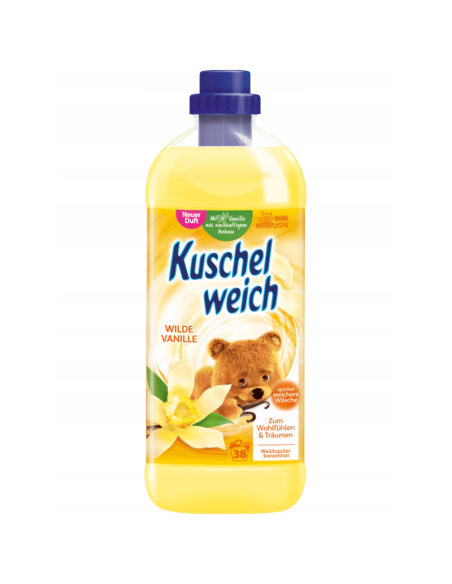 KUSCHELWEICH Płyn do Płukania Wilde Vanille Żółty 1L