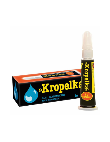 KROPLEKA Klej Błyskawiczny 2ml