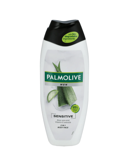 PALMOLIVE Men Żel Pod Prysznic 2w1 Sensitive 500ml