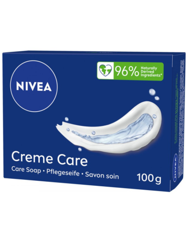 NIVEA Mydło w Kostce Pielęgnujące Creme Care 100G